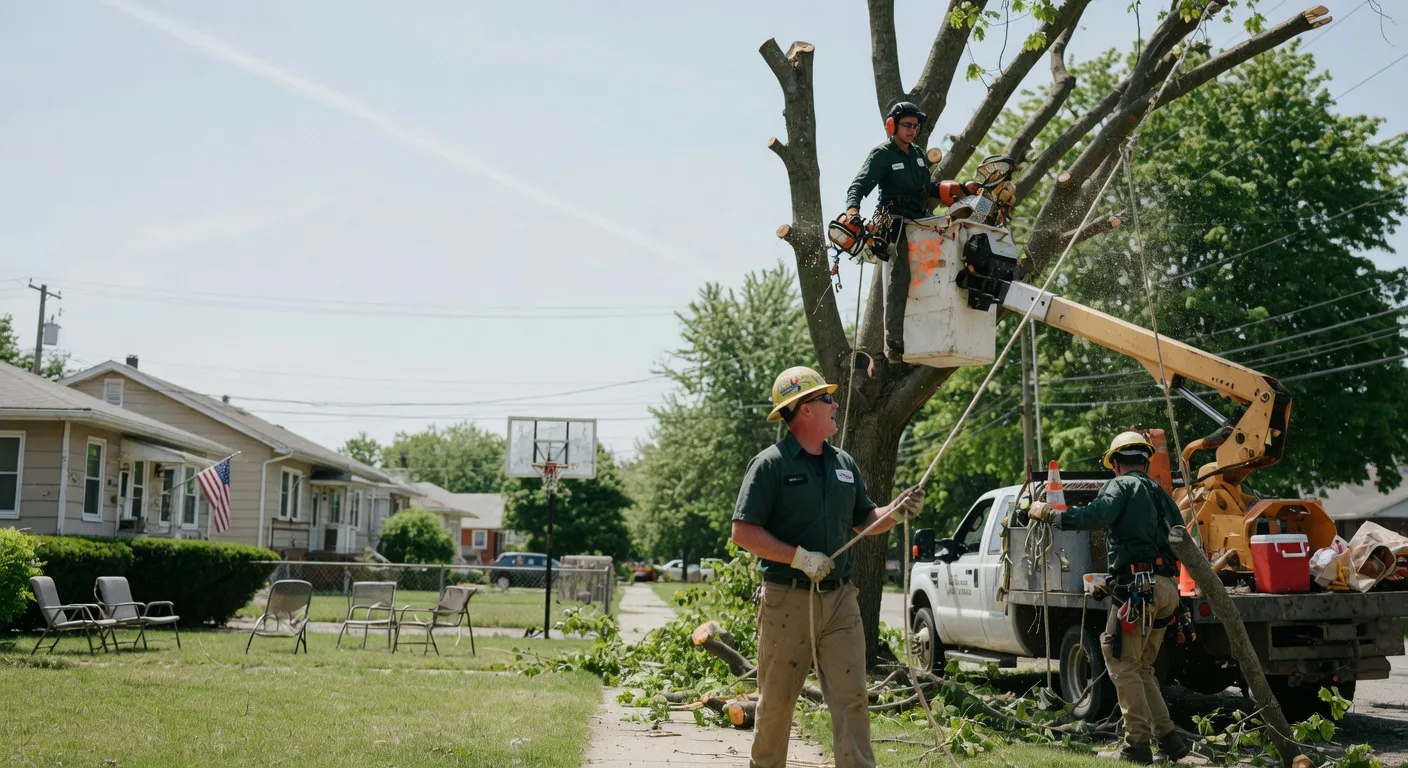 Tree Service in Van Horne, IA near me